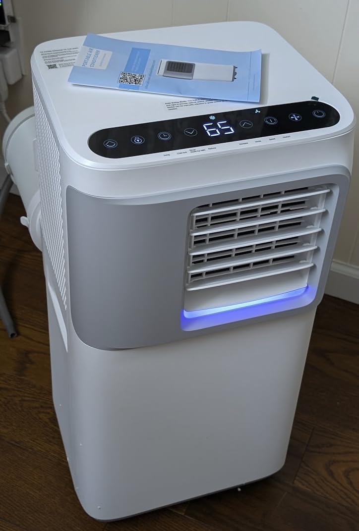 16000 BTU Portable Air Conditioners for Large Room up to 730 sq.ft 5-in-1 Smart AC Unit with WiFi APP/Remote Control, Fast Cooling, Dehumidifier, Quiet Sleep Mode, Window Kit Included customer photo 1