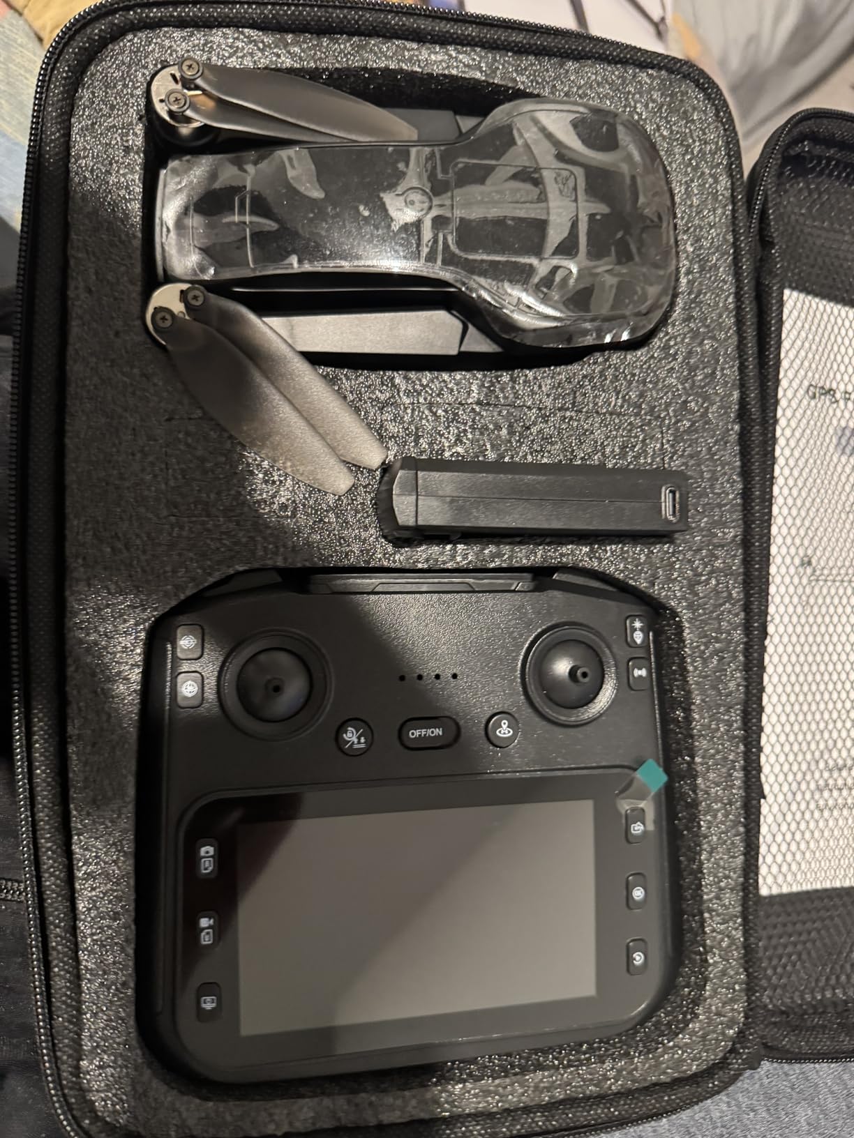 GPS Drone with Camera for Adults - 4K Drone with 4.5