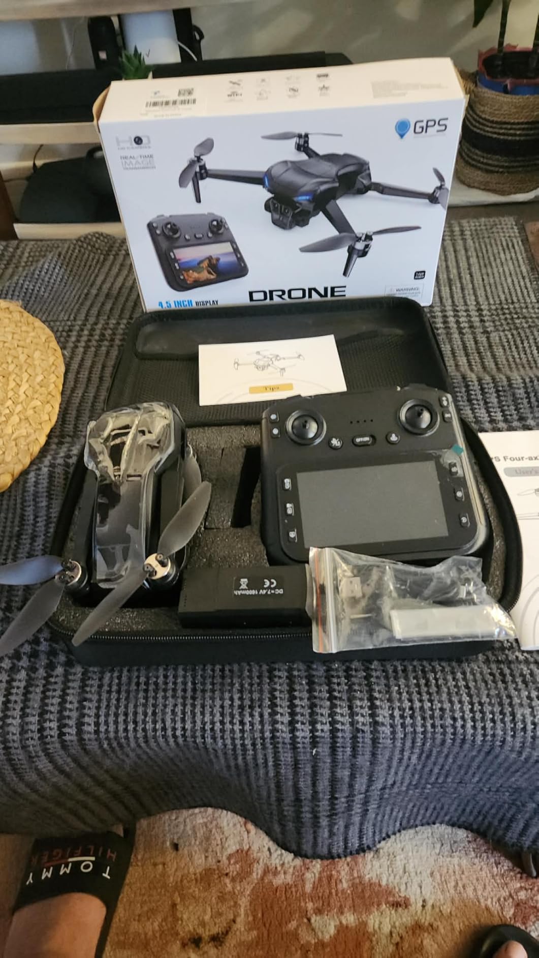 GPS Drone with Camera for Adults - 4K Drone with 4.5