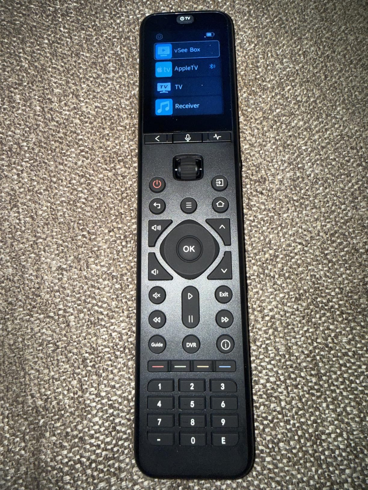 SofaBaton U3 Universal Remote with One Touch Macros, All in One Universal Remote Control with Customize App, Compatible with IR/Bluetooth/RF Devices, Work with Google Voice Devices customer photo 2