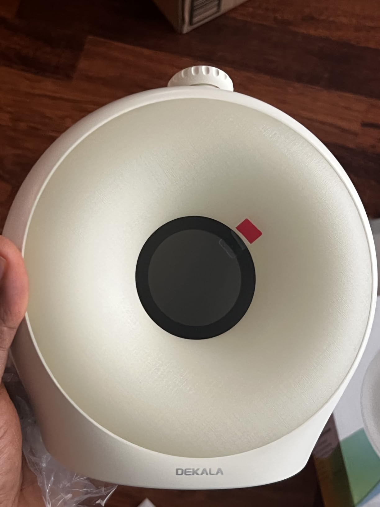 Dekala Sunrise Alarm Clock for Heavy Sleepers with Pulse Wake, Sunset Sound Machine with Breathing Ambient Light, Loud Alarm for Bedrooms, Wake Up Light, Digital Color Display & 7 Themes, No App customer photo 2