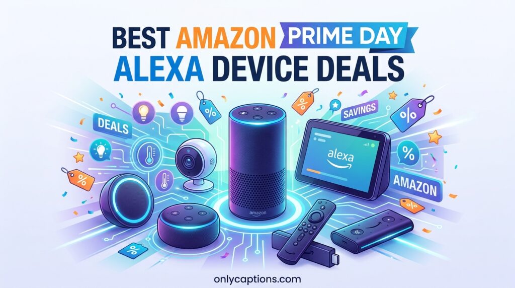 Current image: Best Amazon Prime Day Alexa Device Deals