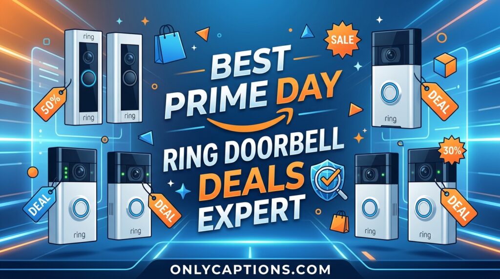 Current image: Best Prime Day Ring Doorbell Deals Expert