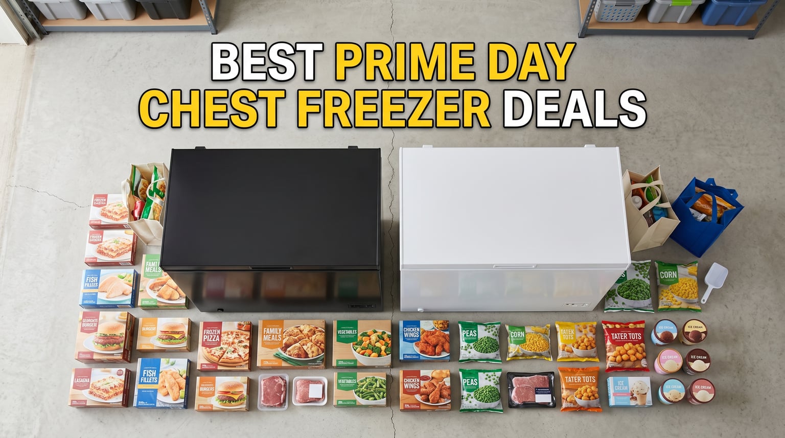 10 Best Amazon Prime Day Chest Freezer Deals (June 2026) Hot Deals