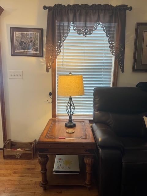 Franklin Iron Works Annie Traditional Rustic Farmhouse Table Lamps 28