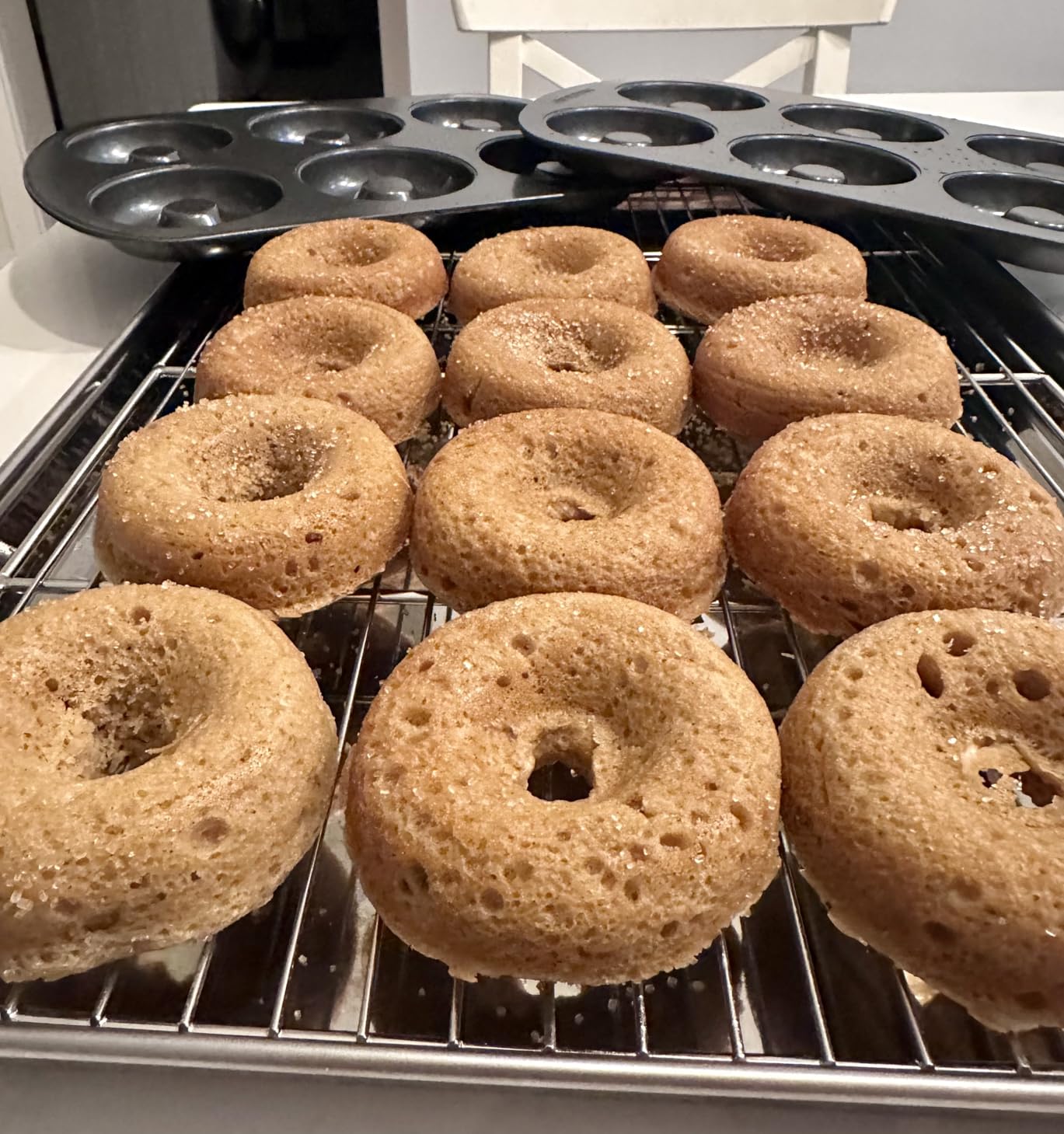 Bellemain Premiere Donut Pan for Baking | Nonstick 12.5 x 8.5