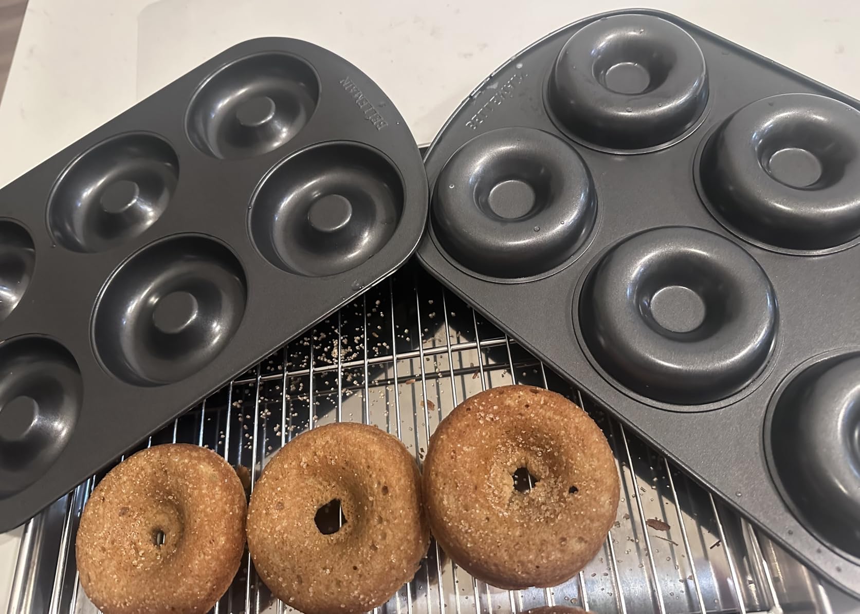 Bellemain Premiere Donut Pan for Baking | Nonstick 12.5 x 8.5