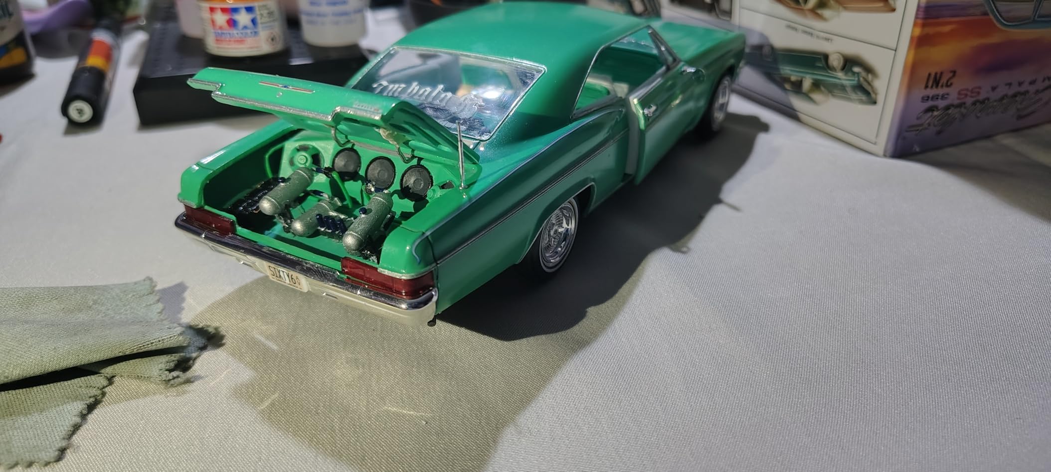 Revell 85-4497 '66 Chevy Impala SS 396 2N1 Model Car Kit 1:25 Scale 148-Piece Skill Level 4 Plastic Model Building Kit customer photo 1