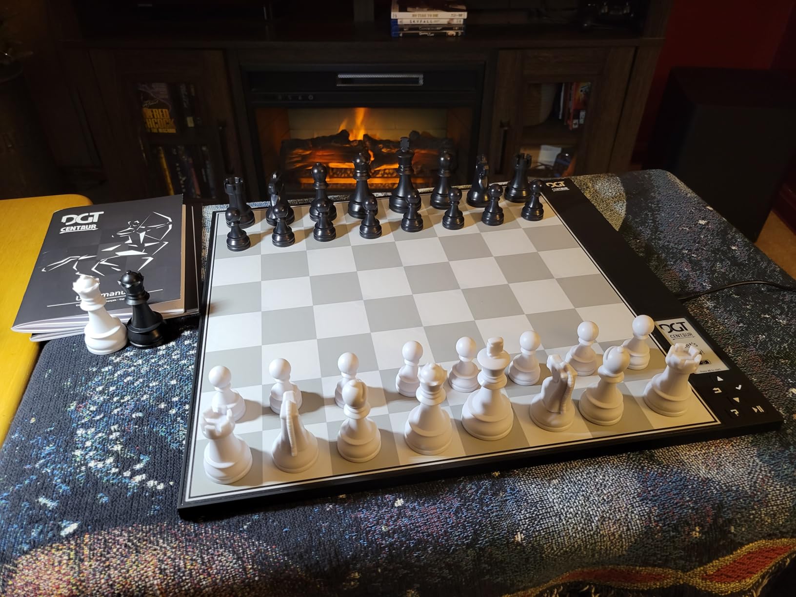 DGT Centaur + Bag - NEW Revolutionary Chess Computer - Digital Electronic Chess Set customer photo 1