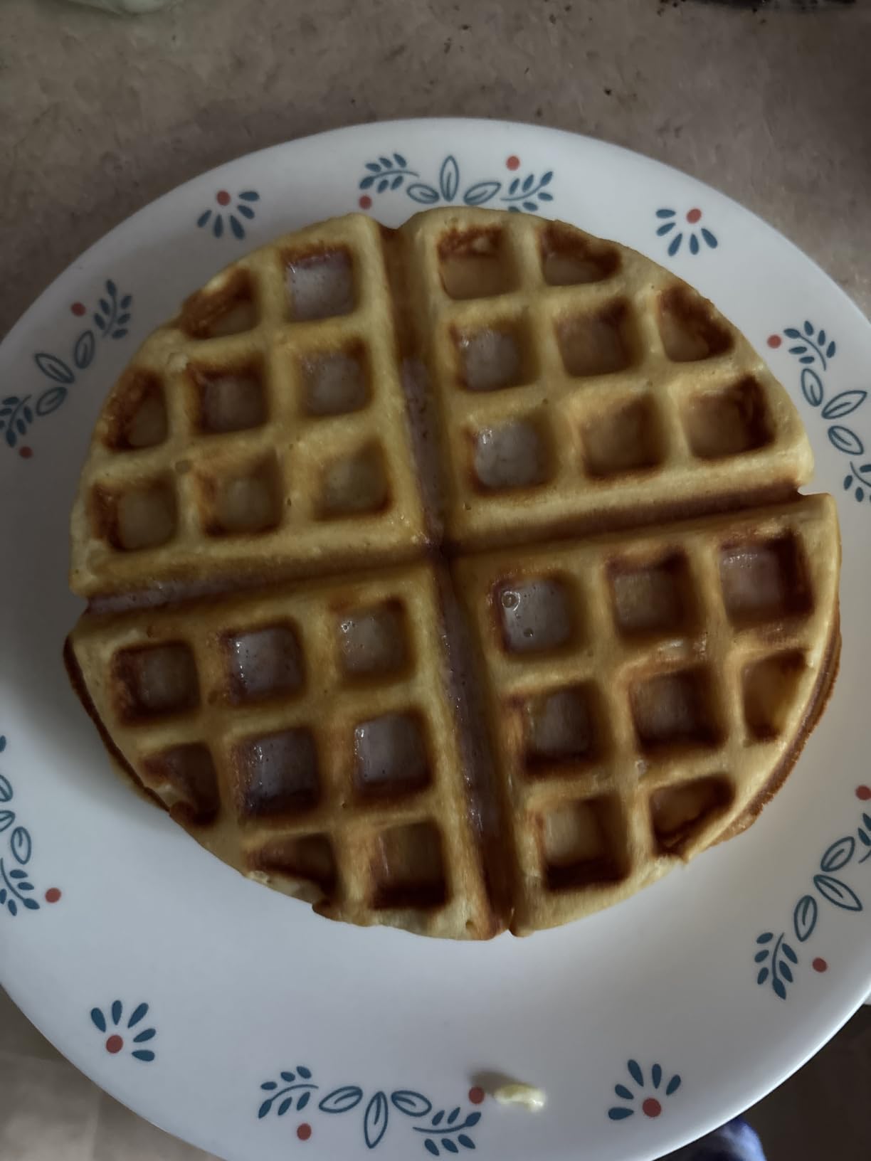 Hamilton Beach 26201 Belgian Waffle Maker with Removable Nonstick Plates, Double Flip, Makes 2 at Once, Black customer photo 1