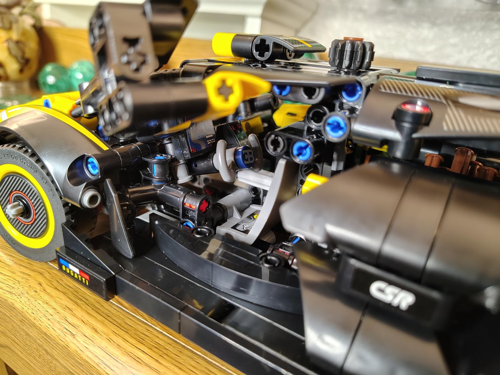 LEGO Technic Bugatti Bolide Racing Car Building Set - Model and Race Engineering Toy, 42151 customer photo 1