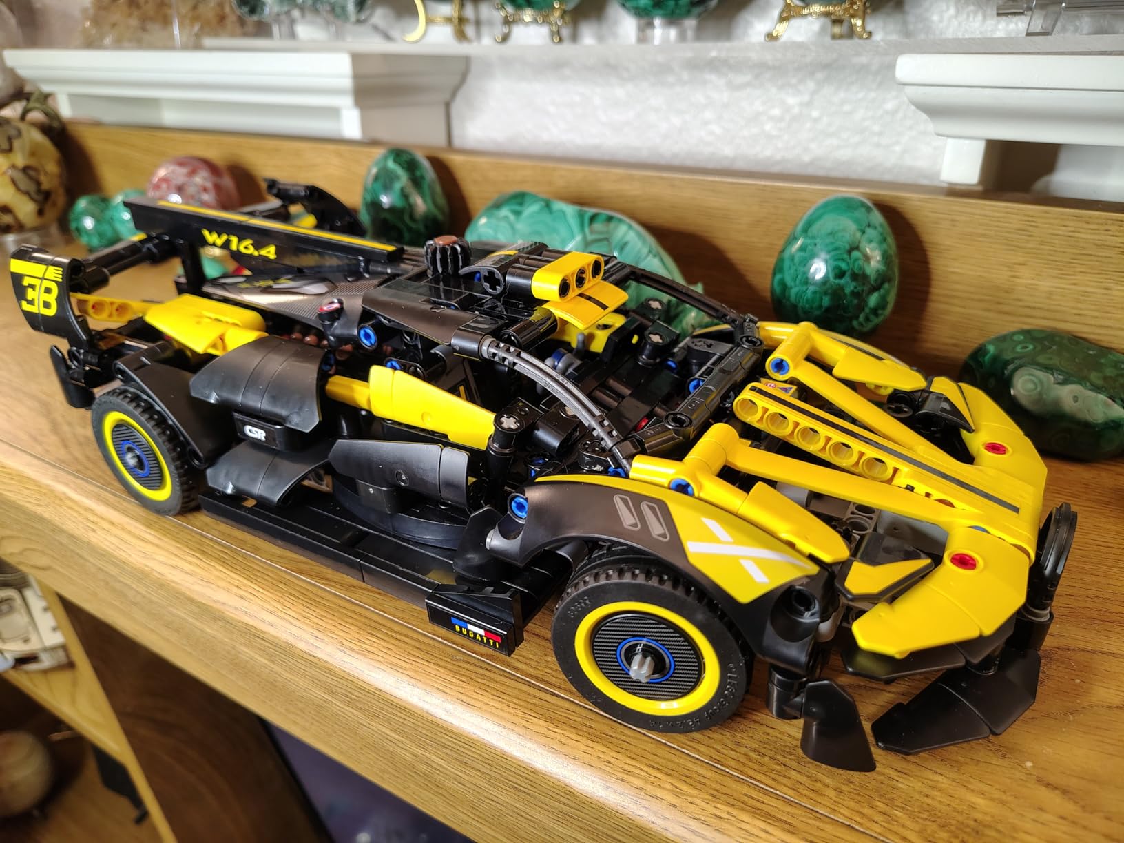 LEGO Technic Bugatti Bolide Racing Car Building Set - Model and Race Engineering Toy, 42151 customer photo 2
