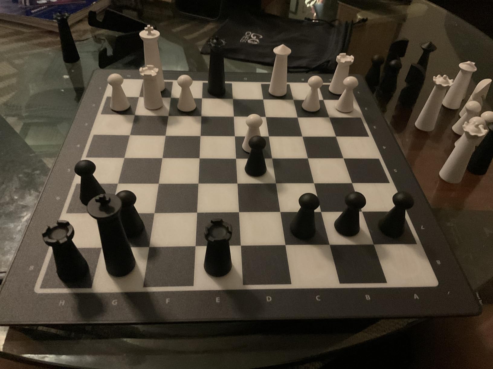 GoChess Mini - AI Electronic Chess Board Game, Light Up Chess Set for Adults & Kids for All Skill Levels with Online Play App customer photo 2