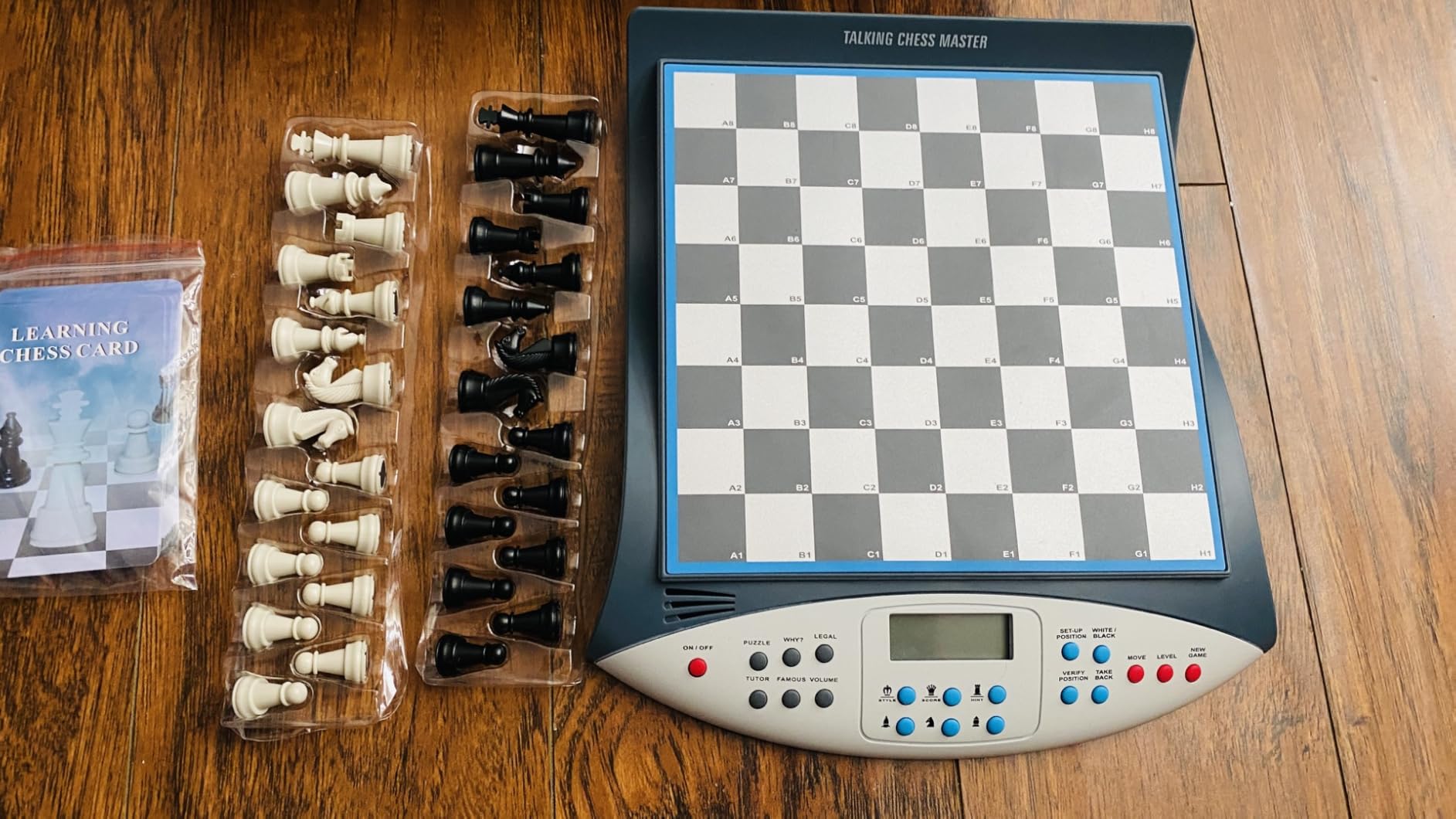 Talking Chess Master Electronic Chess Set - Electronic Chess Board with Voice Teaching System - 32 Levels 2000 ELO Computer Chess Game with Sensor Chess Board Magnetic Pieces customer photo 2