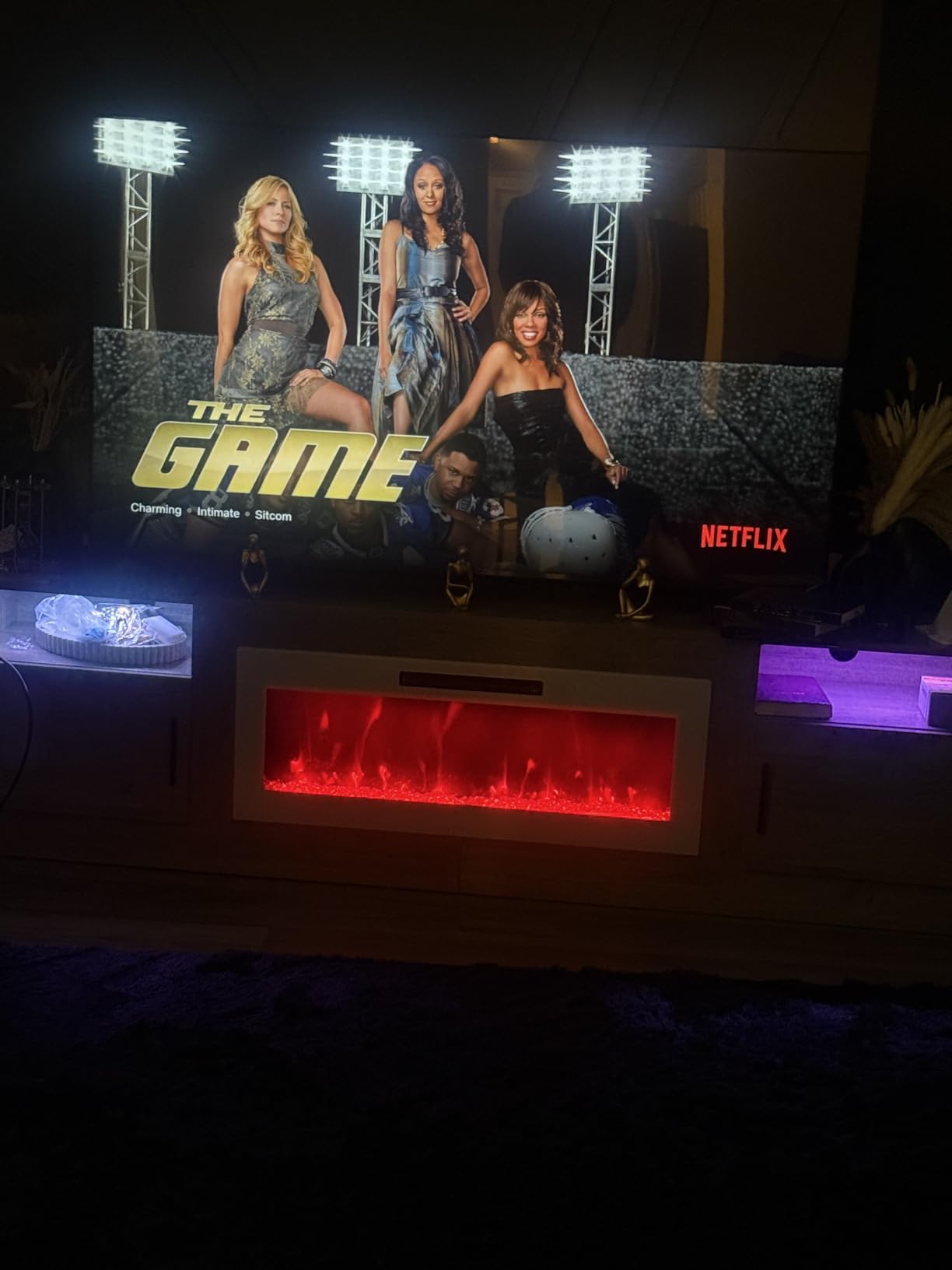VITESSE Fireplace with TV Stand 36
