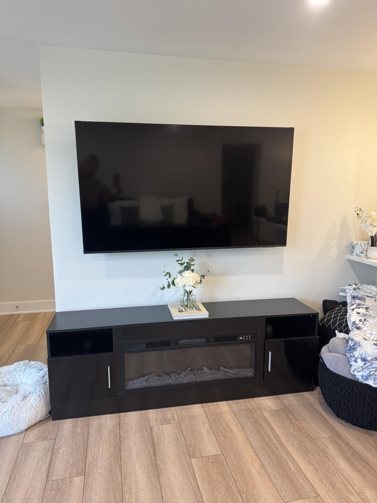 VITESSE Fireplace with TV Stand 36