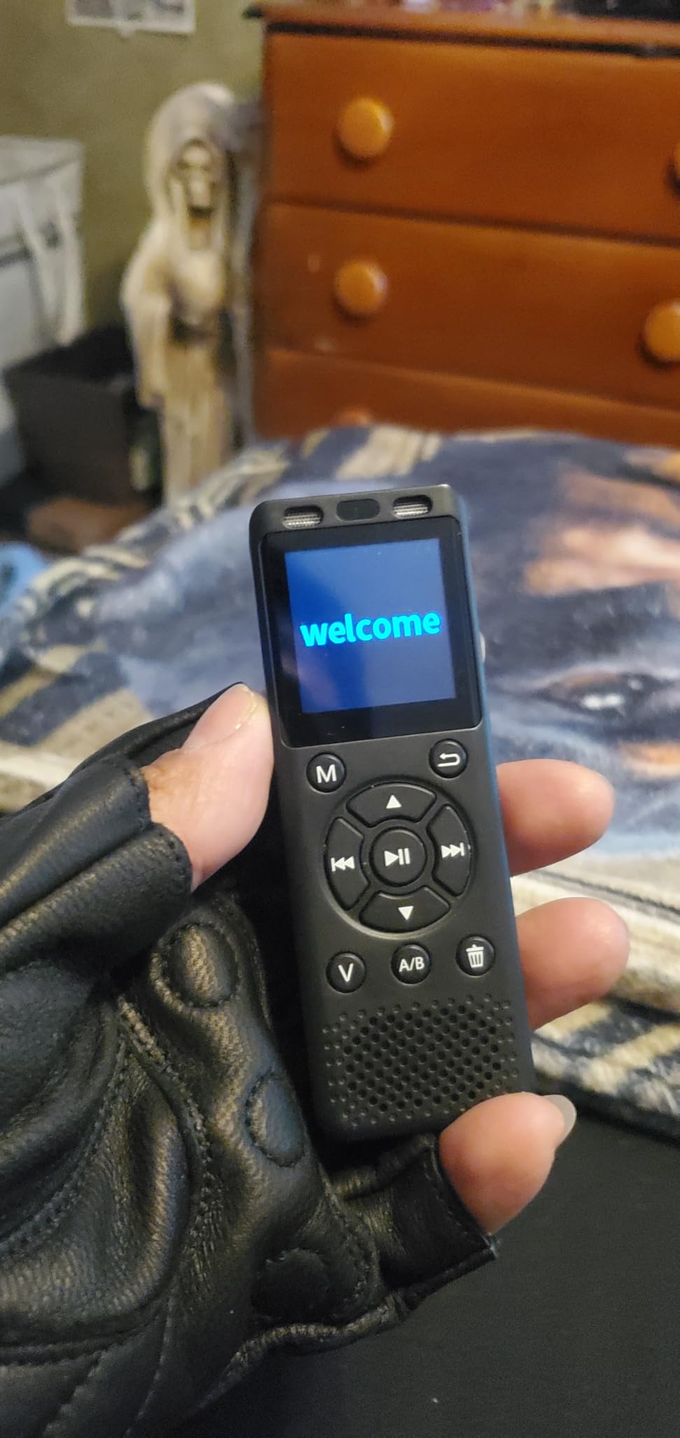 Tonfarb 64GB Digital Voice Recorder with Playback, Audio Recording Device for Lectures Meeting/Classes/Interviews, Tape Recorder with Voice Activated, Password,Noise Reduction,A-B Repeat,MP3 Player Etc customer photo 1
