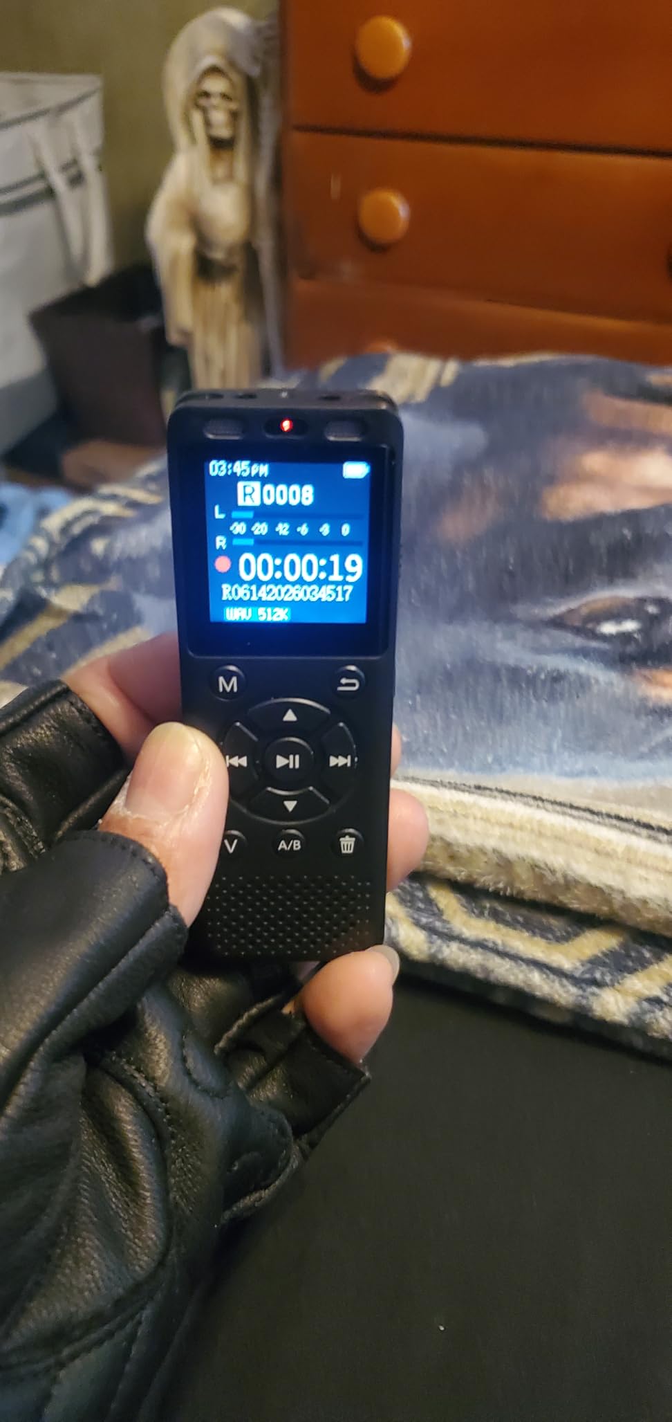 Tonfarb 64GB Digital Voice Recorder with Playback, Audio Recording Device for Lectures Meeting/Classes/Interviews, Tape Recorder with Voice Activated, Password,Noise Reduction,A-B Repeat,MP3 Player Etc customer photo 2