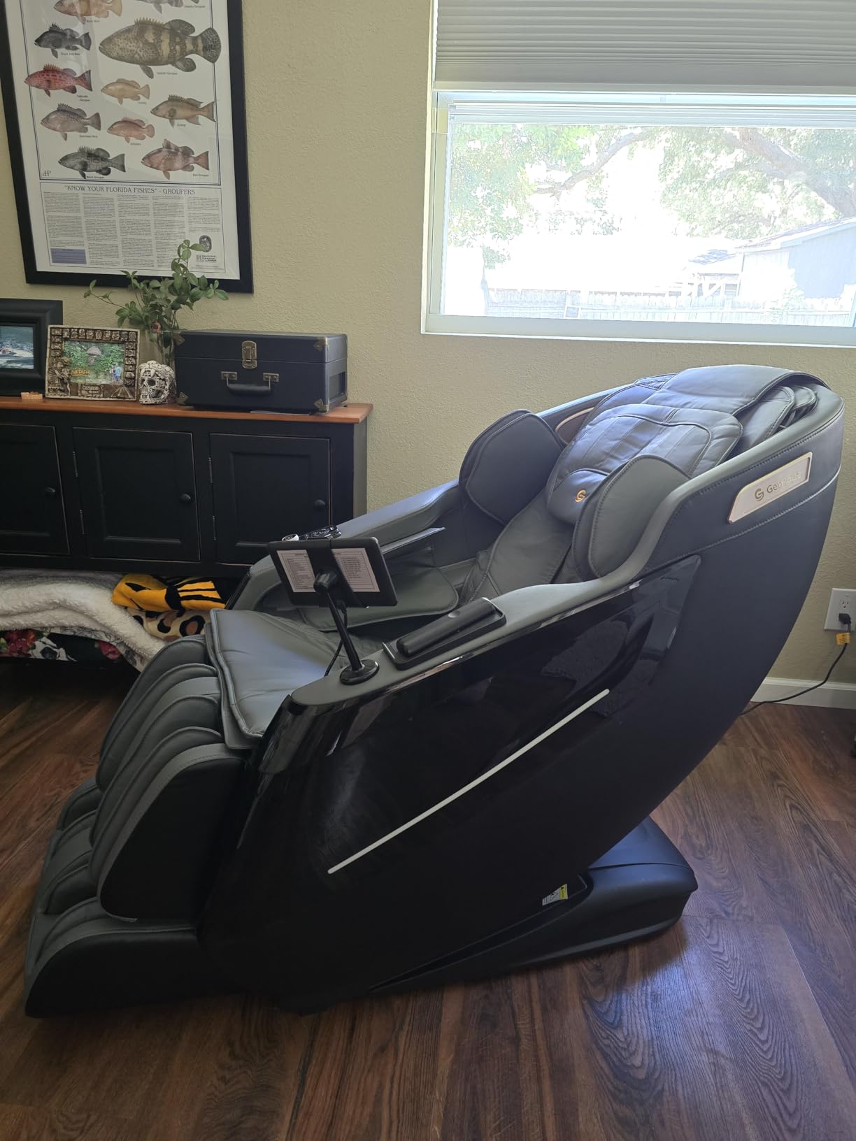 4D Massage Chair Full Body - 53.2