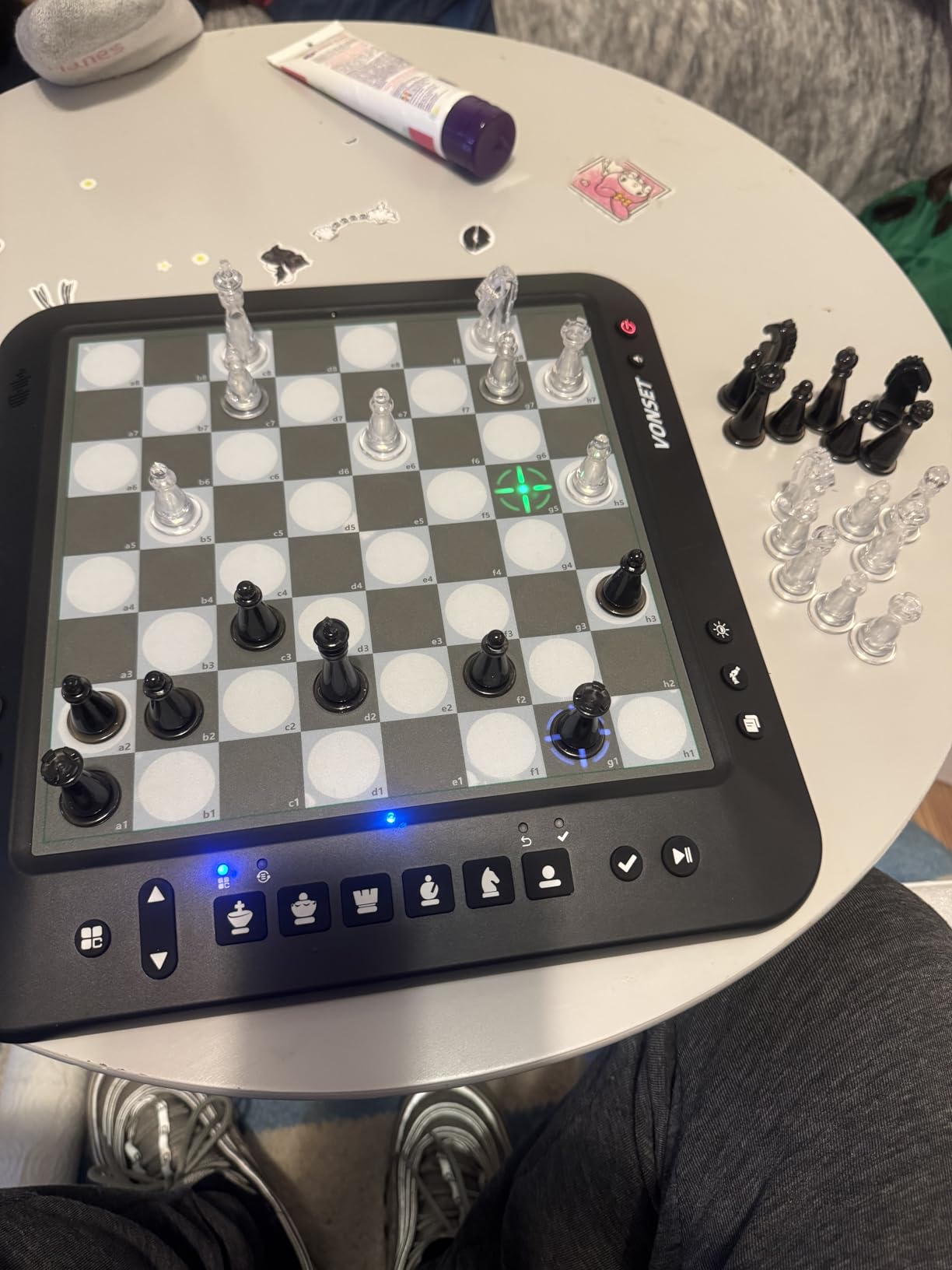 Electronic Chess Set, Board Game, Smart Chess Board, Computer Chess Game, Electronic Chess Set Game for Beginners customer photo 2